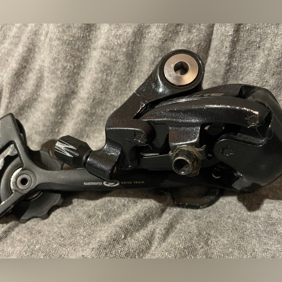 Dérailleur Arrière Shimano Tiagra 9 Vitesses – Longue Chape – Occasion Prêt à Monter